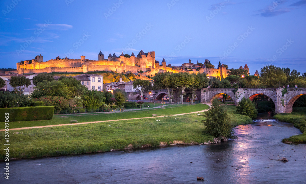 Remparts de Carcassonne, Aude