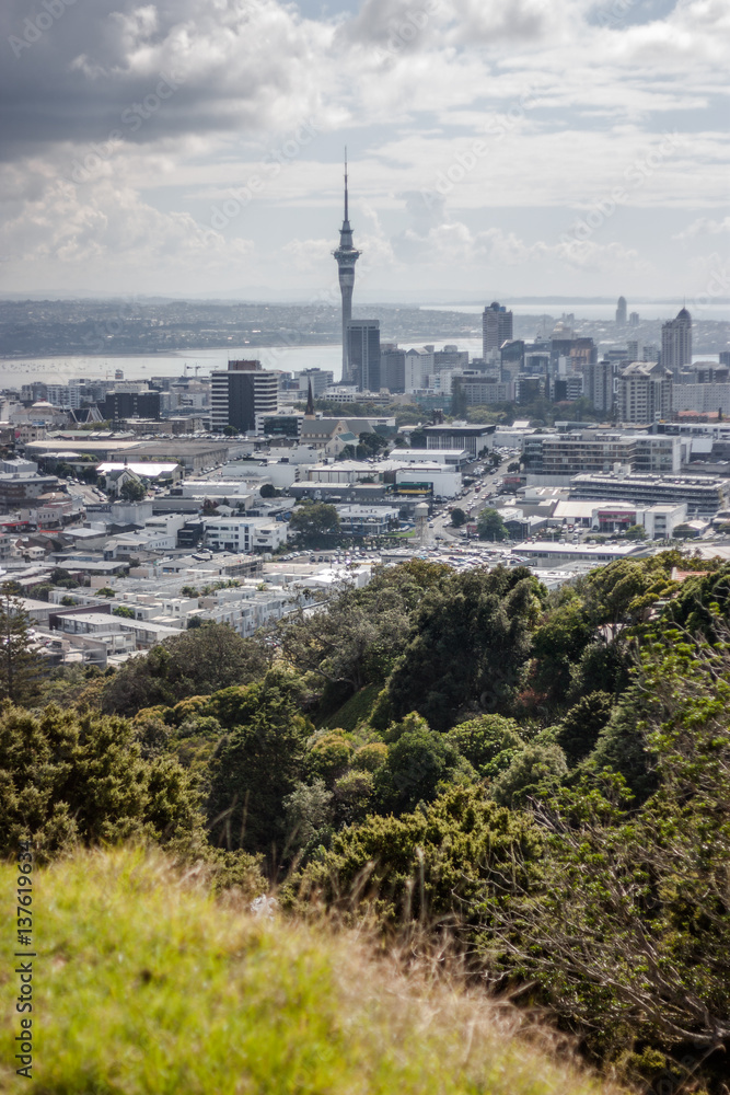 Sky Tower at Auckland, New Zealand.