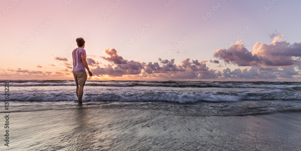 Fototapeta premium Morning Beach