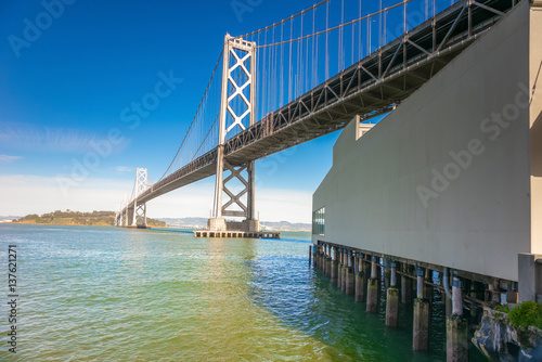 Bay Bridge San Francisco, California, USA
