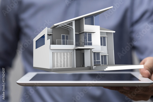 house