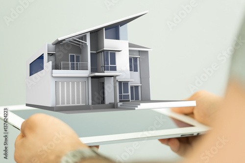 house