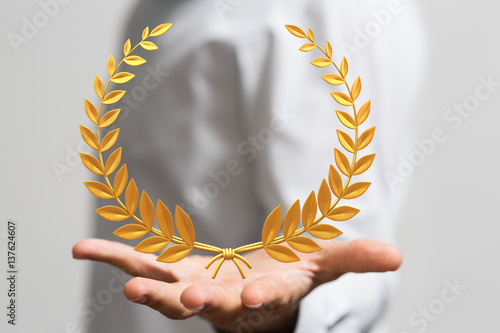 Bilde på lerret laurel