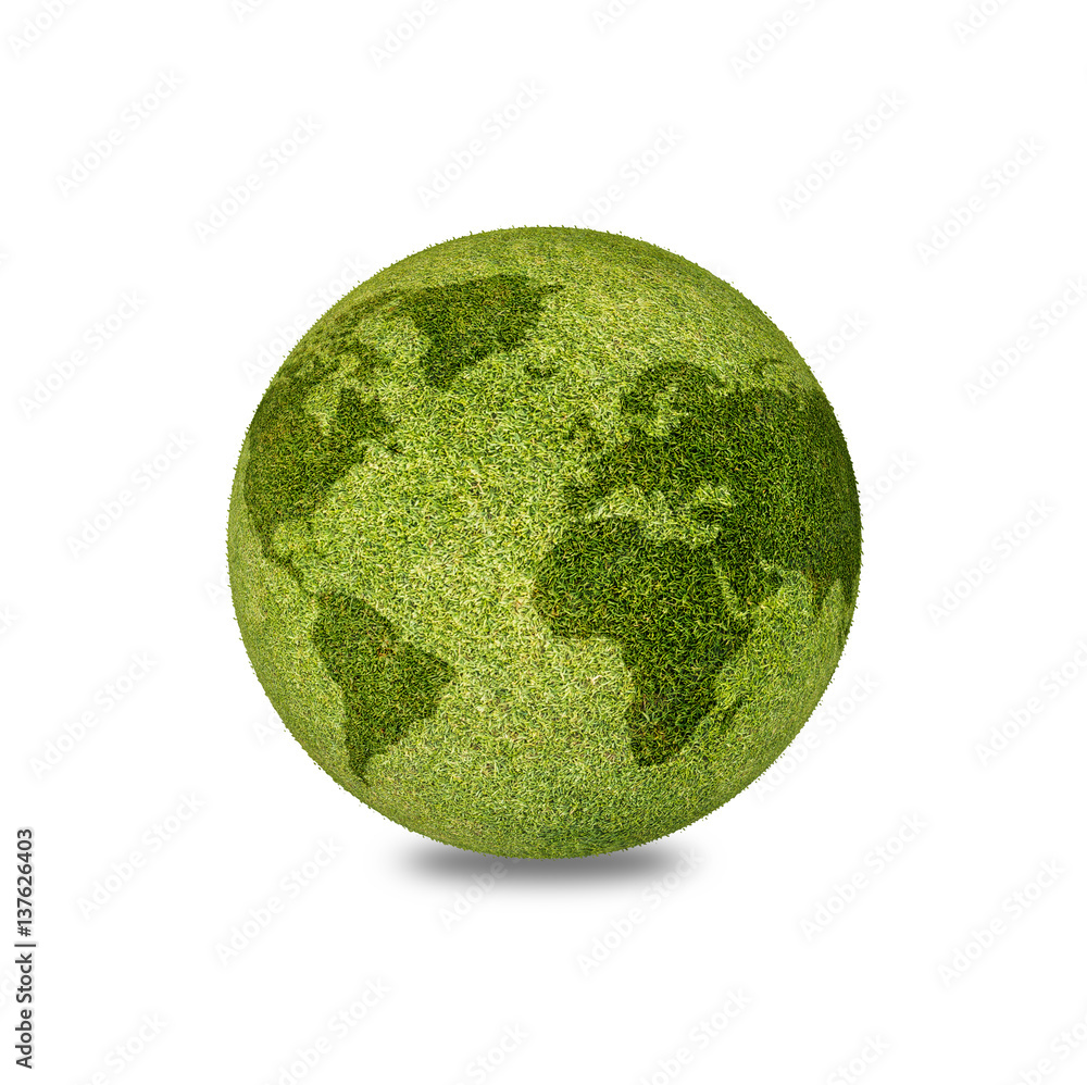 World globe shape of green grass isolated on white backgroundWorld globe shape of green grass isolated on white background World globe shape of green grass isolated on white backgroundWorld globe shape of green grass isolated on white background
