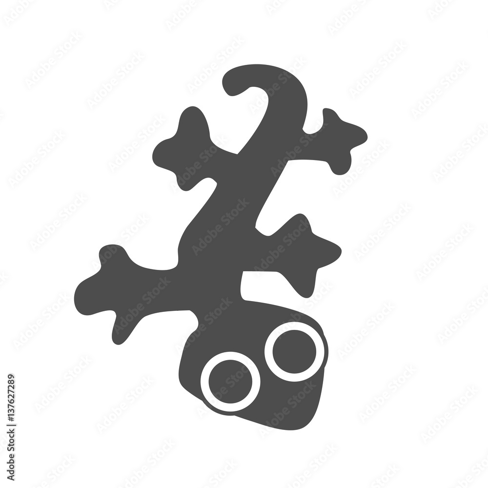 Lizard, gecko vector , logo graphic design Lizard, gecko vector , logo graphic design