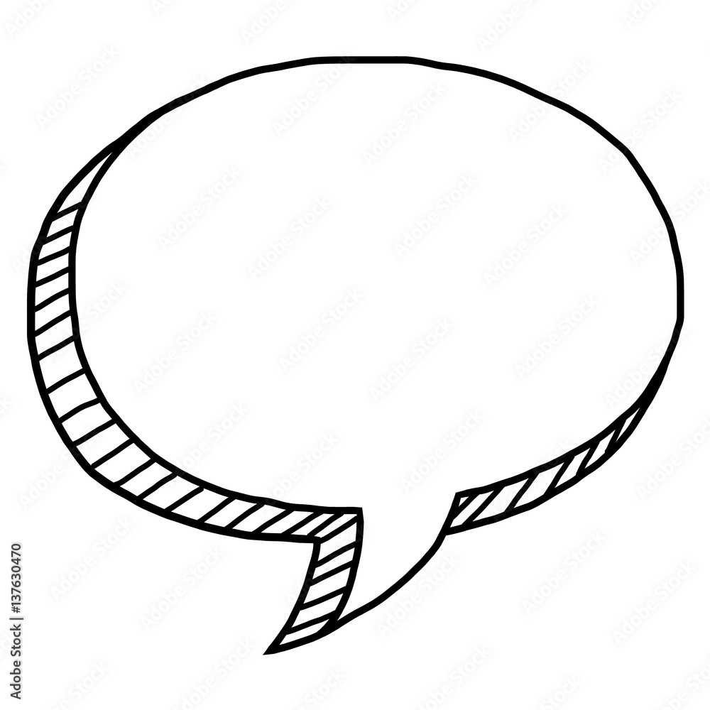 talking speech bubble / cartoon vector and illustration, black and white, hand drawn, sketch style, isolated on white background. talking speech bubble / cartoon vector and illustration, black and white, hand drawn, sketch style, isolated on white background.