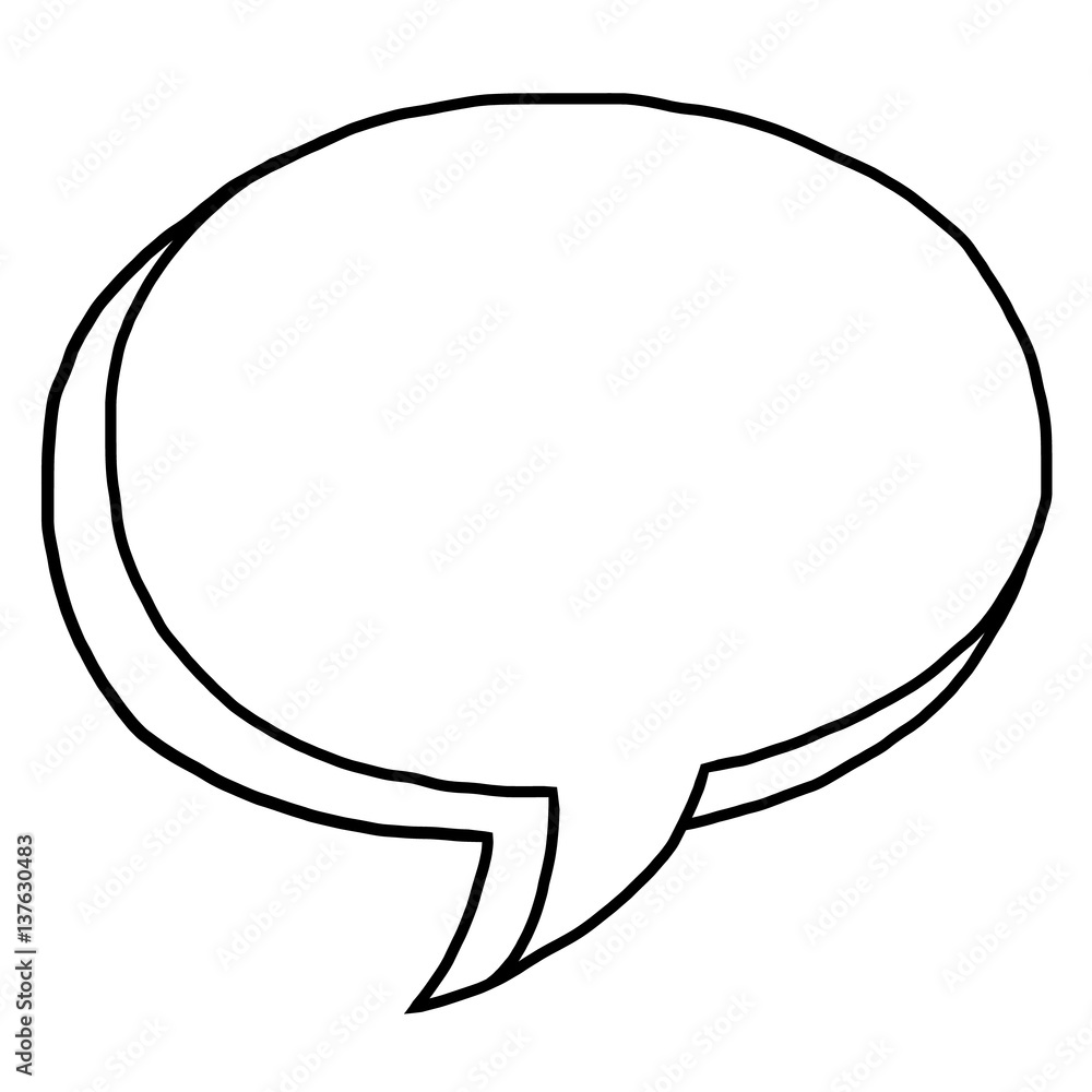 talking speech bubble / cartoon vector and illustration, black and white, hand drawn, sketch style, isolated on white background. talking speech bubble / cartoon vector and illustration, black and white, hand drawn, sketch style, isolated on white background.