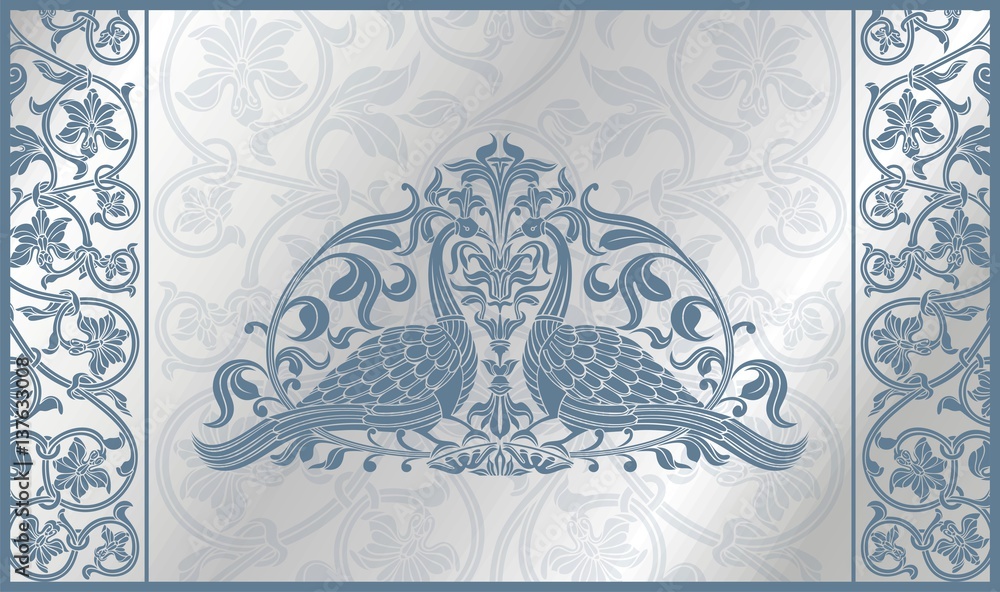 custom made wallpaper toronto digitalpeacocks, feathers ,wedding card design, royal India