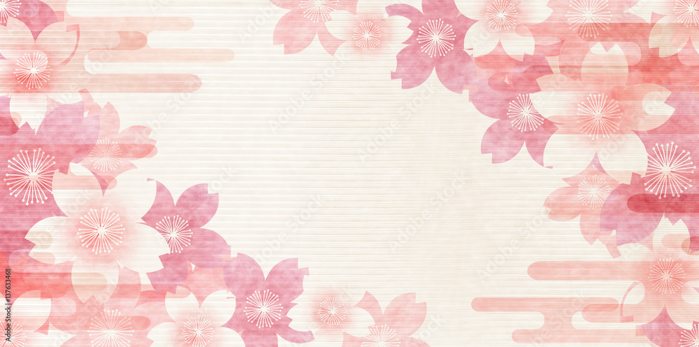 桜　春　花　背景 