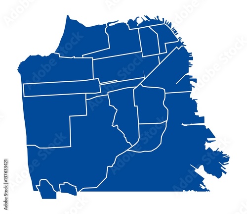 Map of San Francisco
