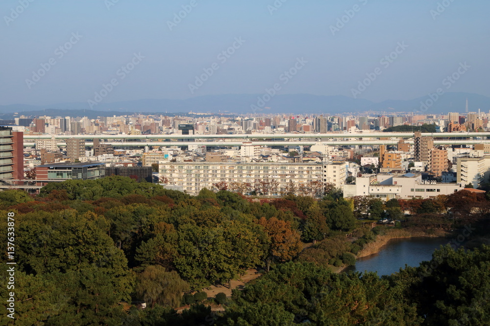 Nagoya Aerial View 2