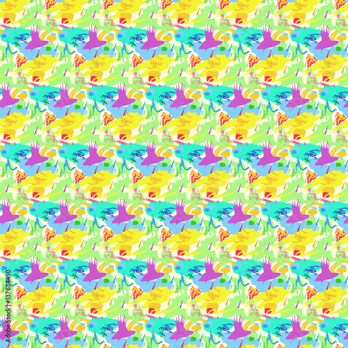 Abstract background seamless pattern  © partyvector