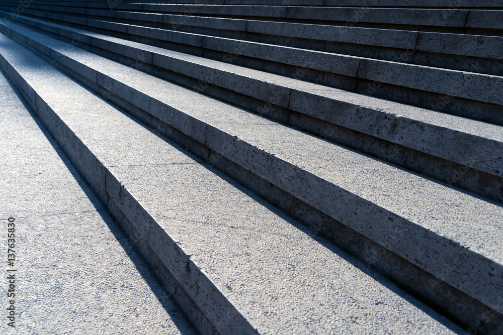 Detail Shot Of stone stairs in city of China. Detail Shot Of stone stairs in city of China.