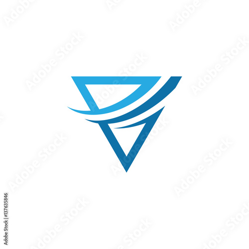 Free Download triangle logo splash - GFXLoad