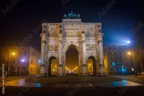 Siegestor Arch  Munich