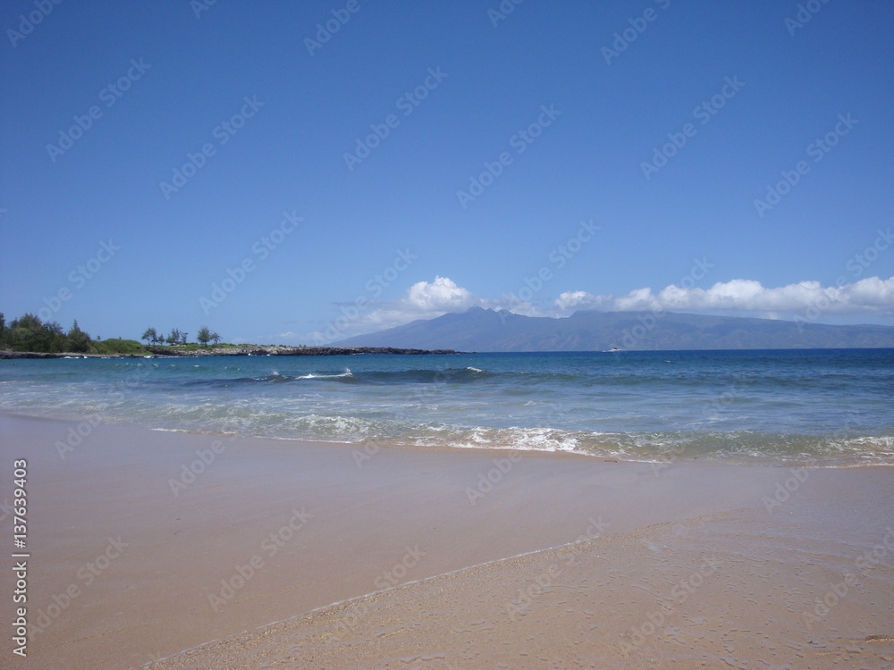 Secluded Maui Beach