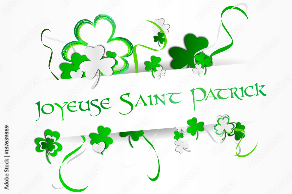 Joyeuse Saint Patrick - 17 mars