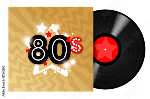 80's Record LP / 33 tours eighties