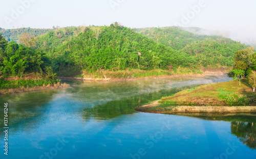 River  Tropical Rainforest  Summer  Water  Meadow