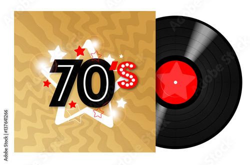 70's Record LP / 33 tours seventies