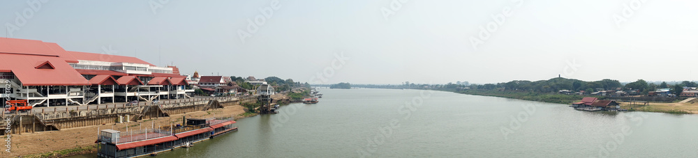 Panorama of Moon river Panorama of Moon river