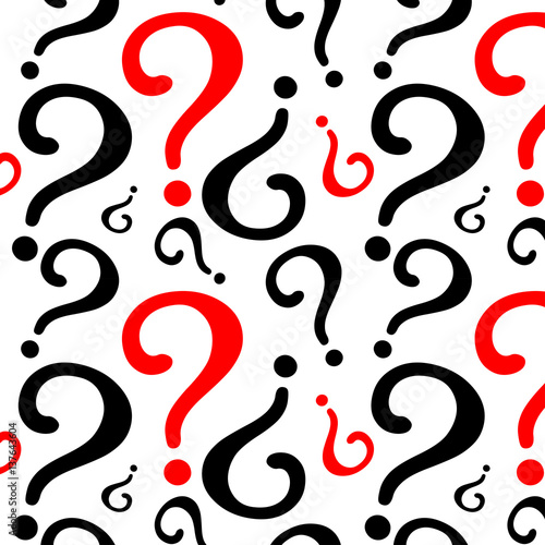 Question mark pattern