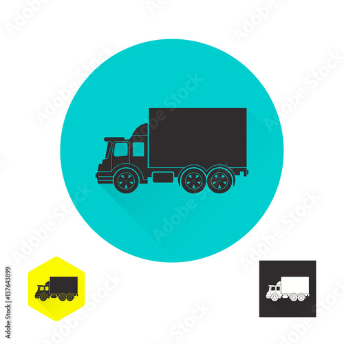 Truck sign