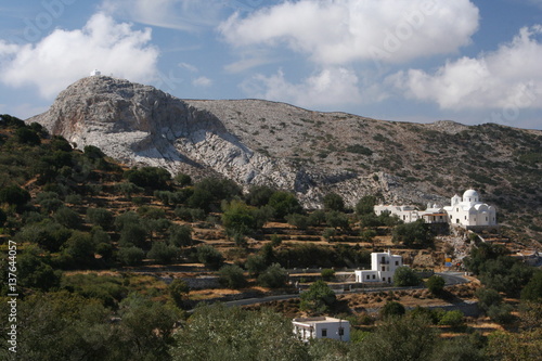 Kirche bei Filoti auf Naxos
