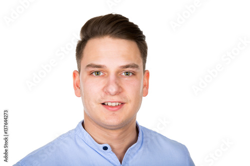 Young man portrait