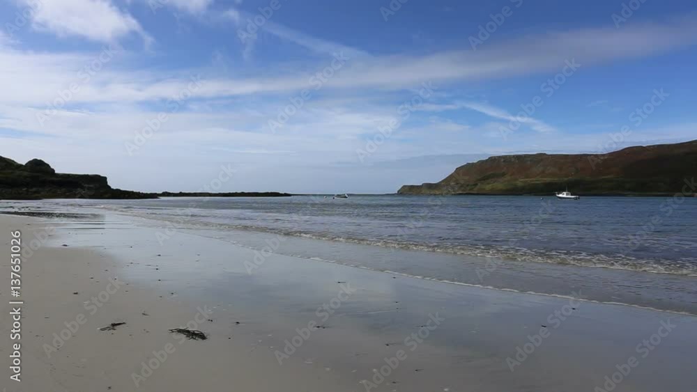 Beach at Calgary Bay, Isle of Mull, Scotland Beach at Calgary Bay, Isle of Mull, Scotland