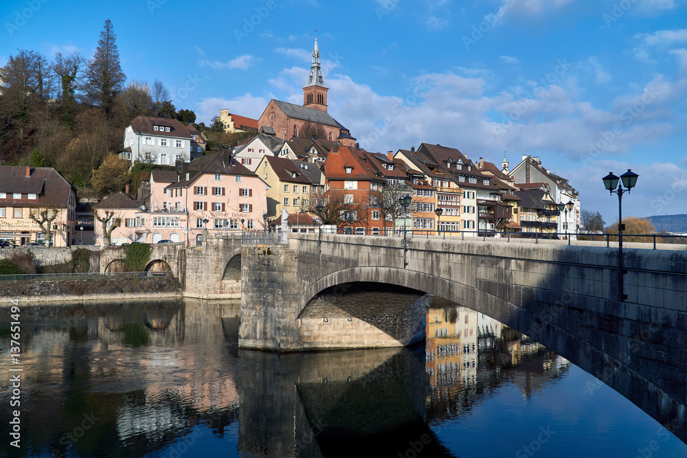 Obraz premium Laufenburg