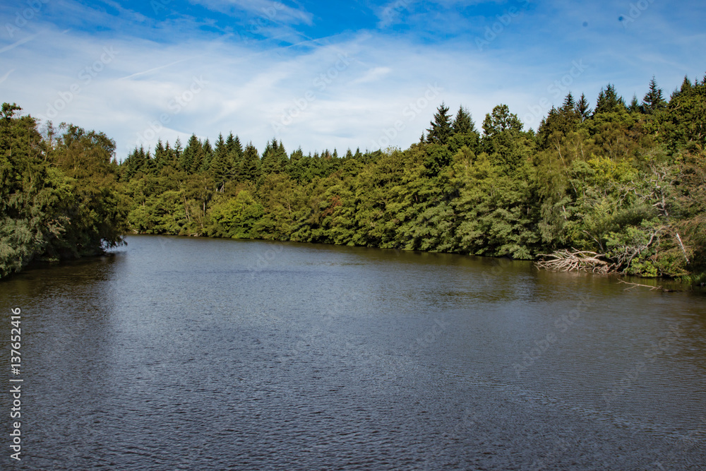 Fototapeta premium Landscape In United Kingdom