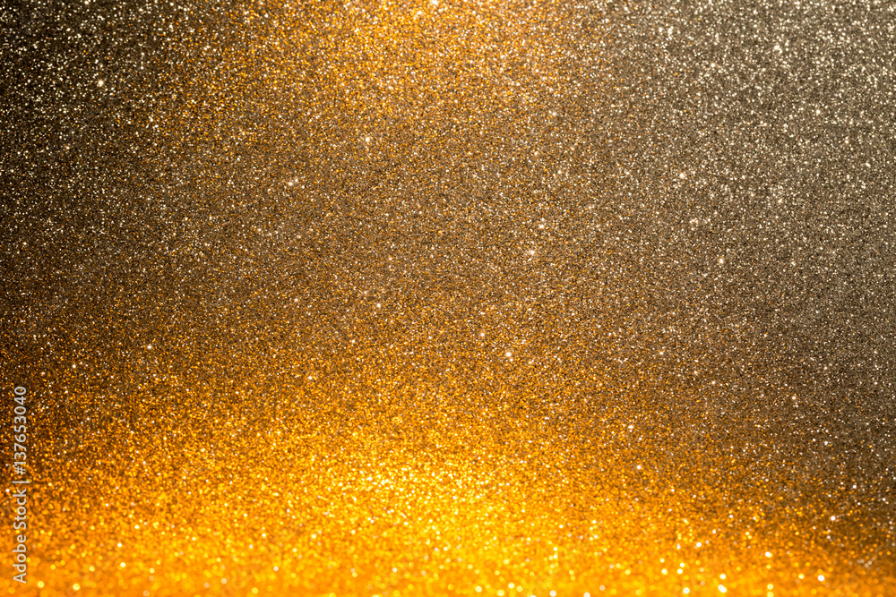 Holiday abstract background with golden gradient fill