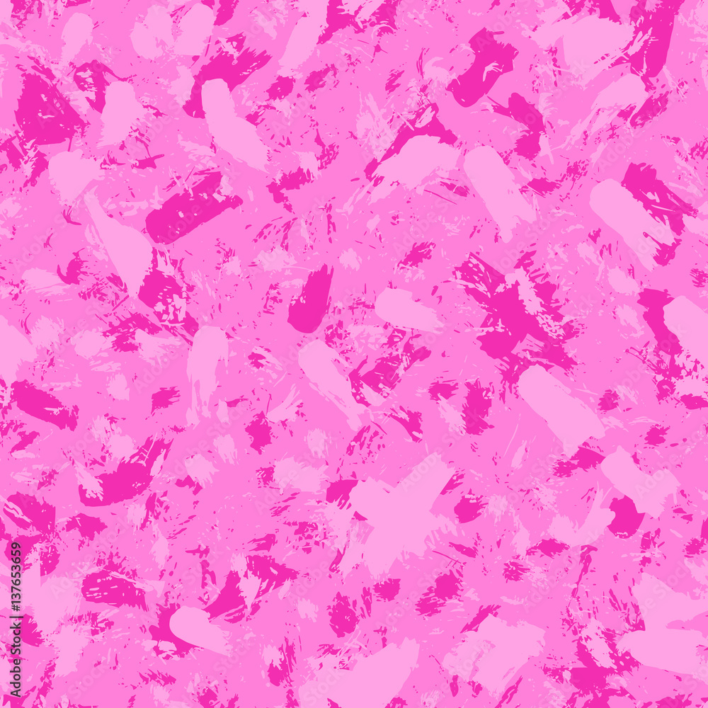 Vector grunge hand drawn seamless pattern. Pop art ink marble fabric texture. Pink fashion abstract background in 80s-90s color cartoon style. Vector grunge hand drawn seamless pattern. Pop art ink marble fabric texture. Pink fashion abstract background in 80s-90s color cartoon style.