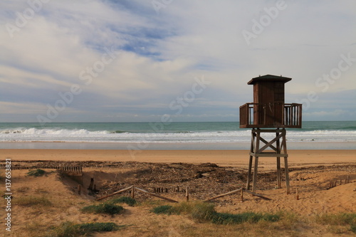 Watchtower beach
