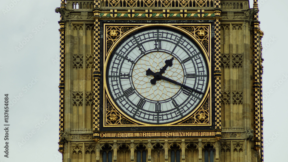 Big Ben and Parliament in London, UK, April Big Ben and Parliament in London, UK, April
