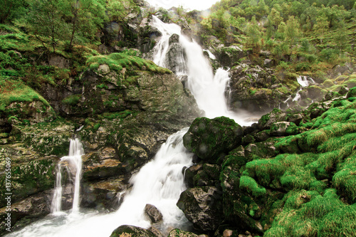 Parque nacional de Briksdal