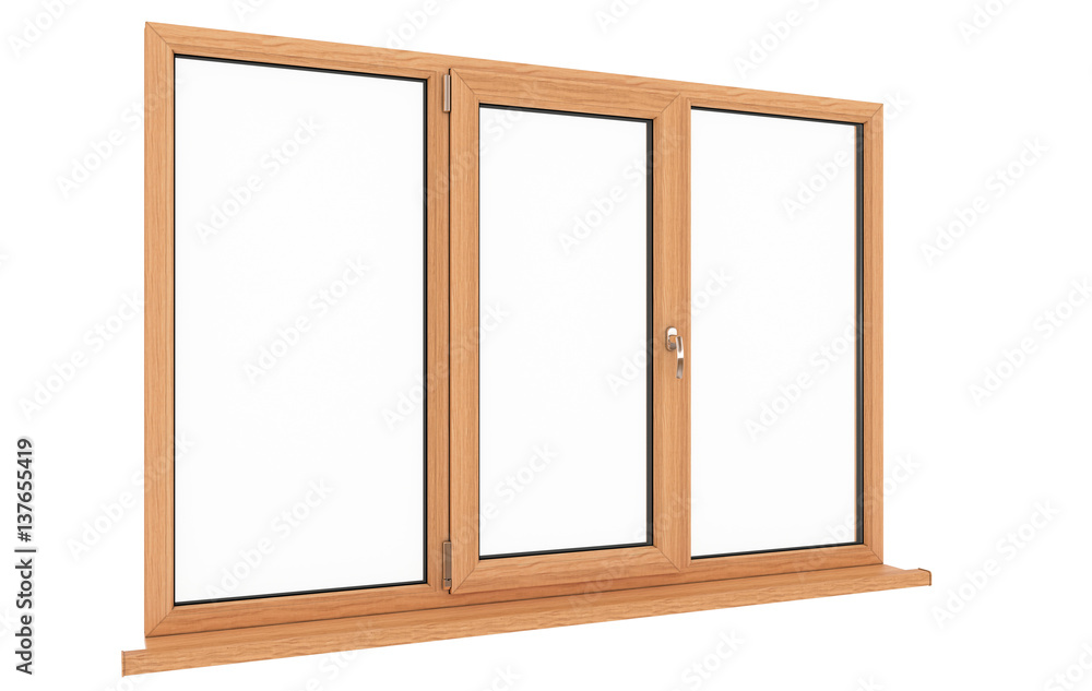 Window. Isolated window. Wooden window. Window. Isolated window. Wooden window.