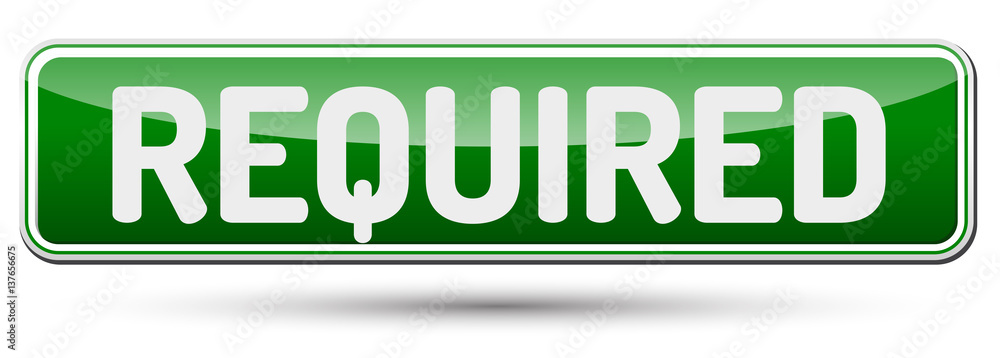 REQUIRED - Abstract beautiful button with text. REQUIRED - Abstract beautiful button with text.
