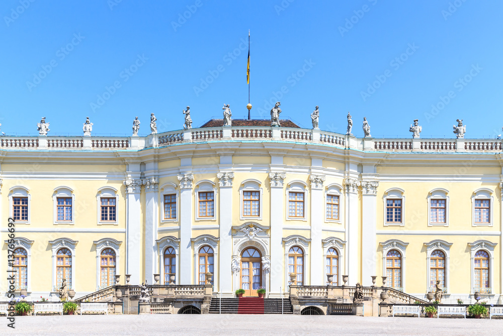 Favorite Palace of Schloss Ludwigsburg