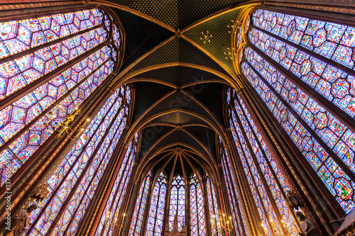 The Sainte Chapelle in Paris © pigprox