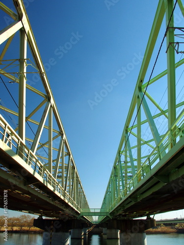 常磐線の鉄橋 © smtd3