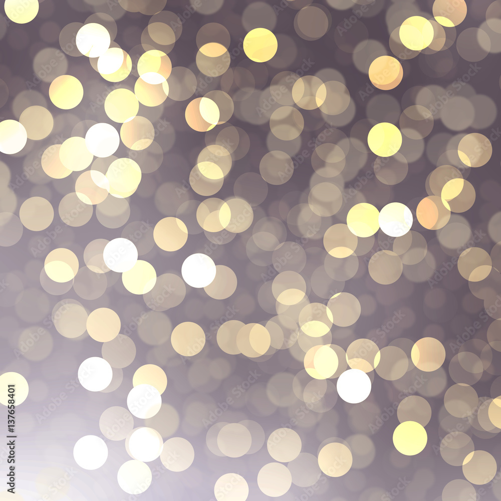 Warm light bokeh at night style background, illustration. Warm light bokeh at night style background, illustration.