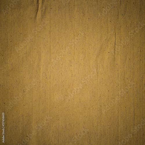 old recycled corrugation paper texture, dijon color background
