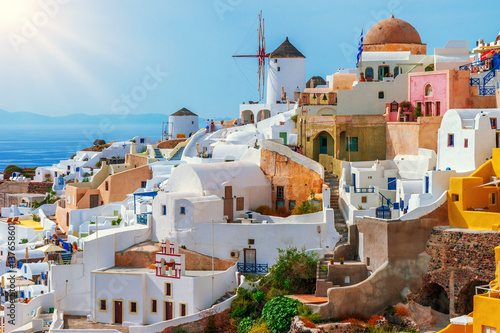 Oia, Santorini Island, Greece