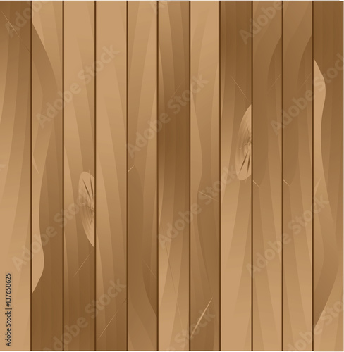 Wooden Plank Texture. Vector image.