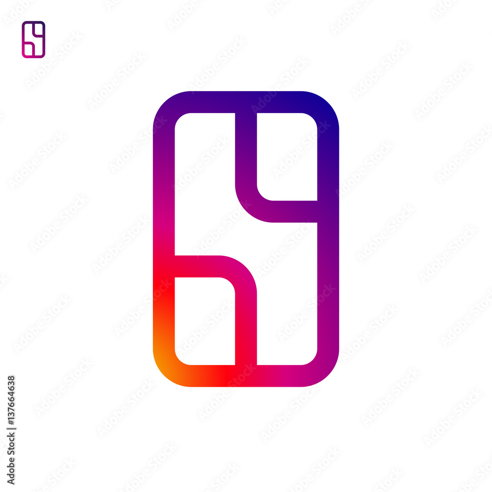Abstract Letter S Logo - Logo Design Template Abstract Letter S Logo - Logo Design Template