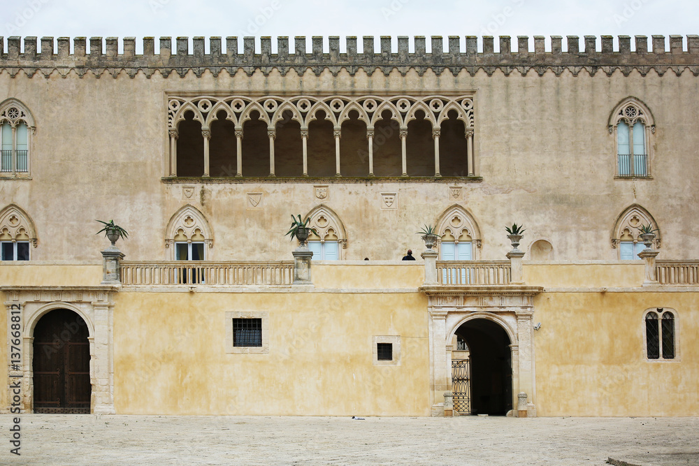 Donnafugata Castle Sicily Italy