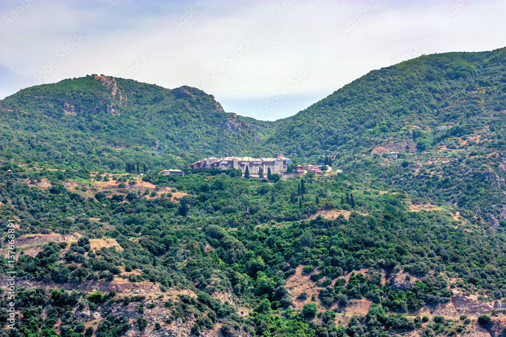 Xeropotamou monastery, Mount Athos