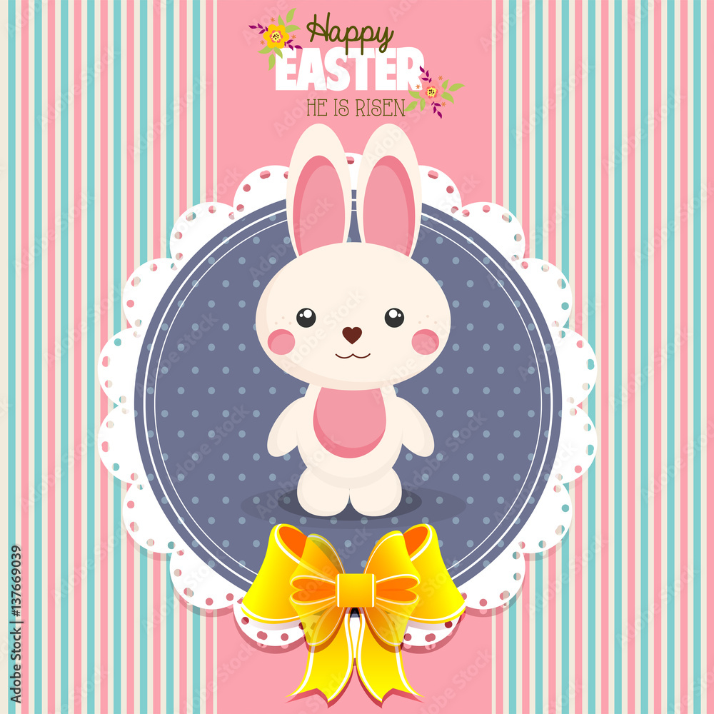 Easter bunny Easter bunny